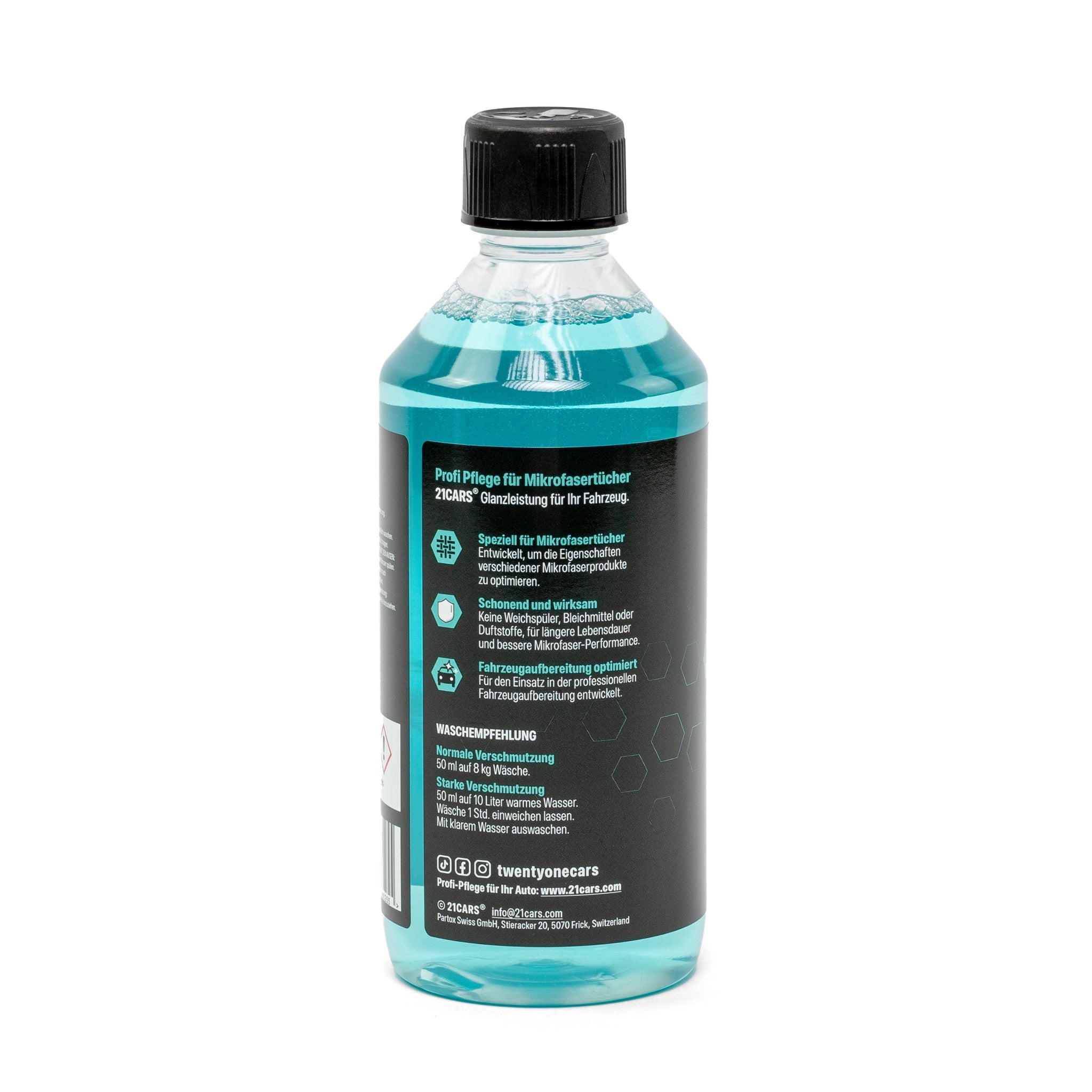 Microfaser Waschmittel MICRO FRESH | 0.5 Liter