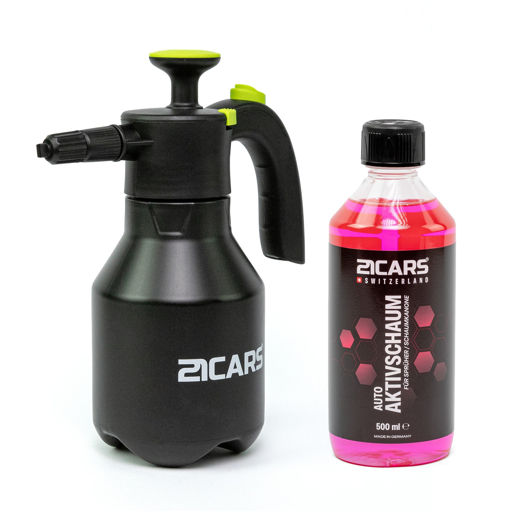 Ensemble de fête en mousse Active Foam | 0,5 litre