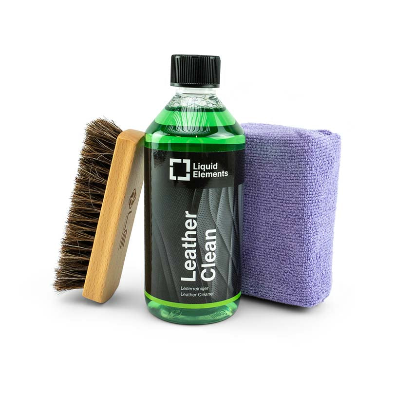 Kit de nettoyage pour Alcantara de voiture | 3 pièces