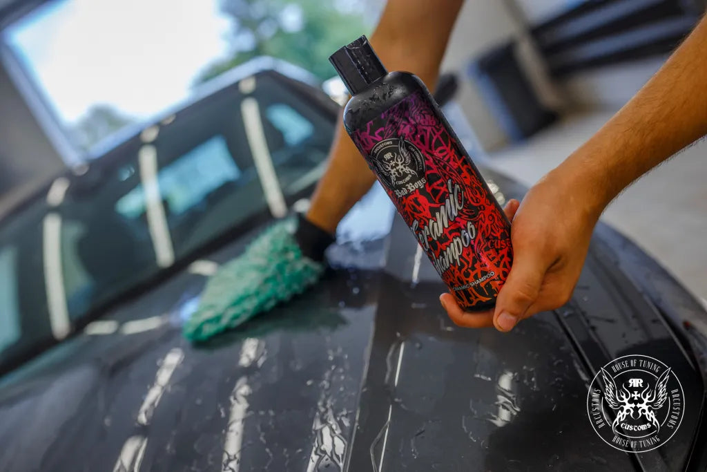 Shampoing céramique