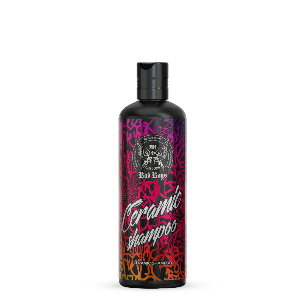 Shampoing céramique