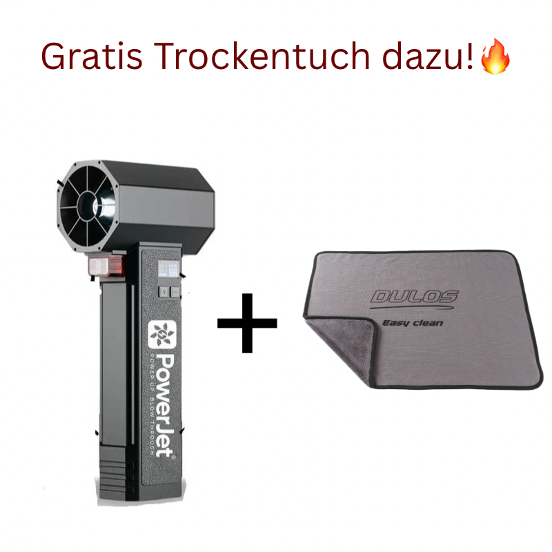 PowerJet Abtrocknen