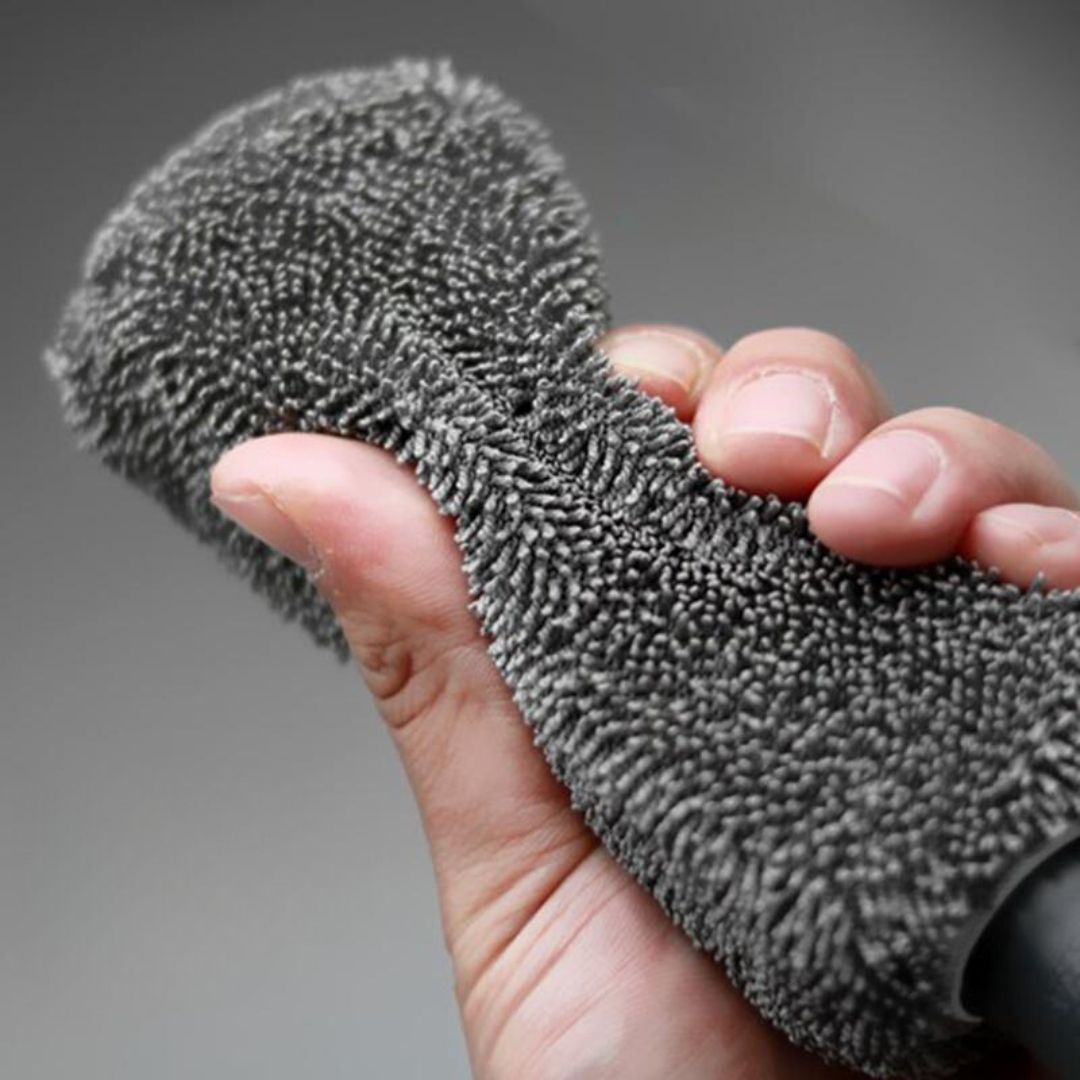 Brosse de nettoyage de jantes | Microfibre