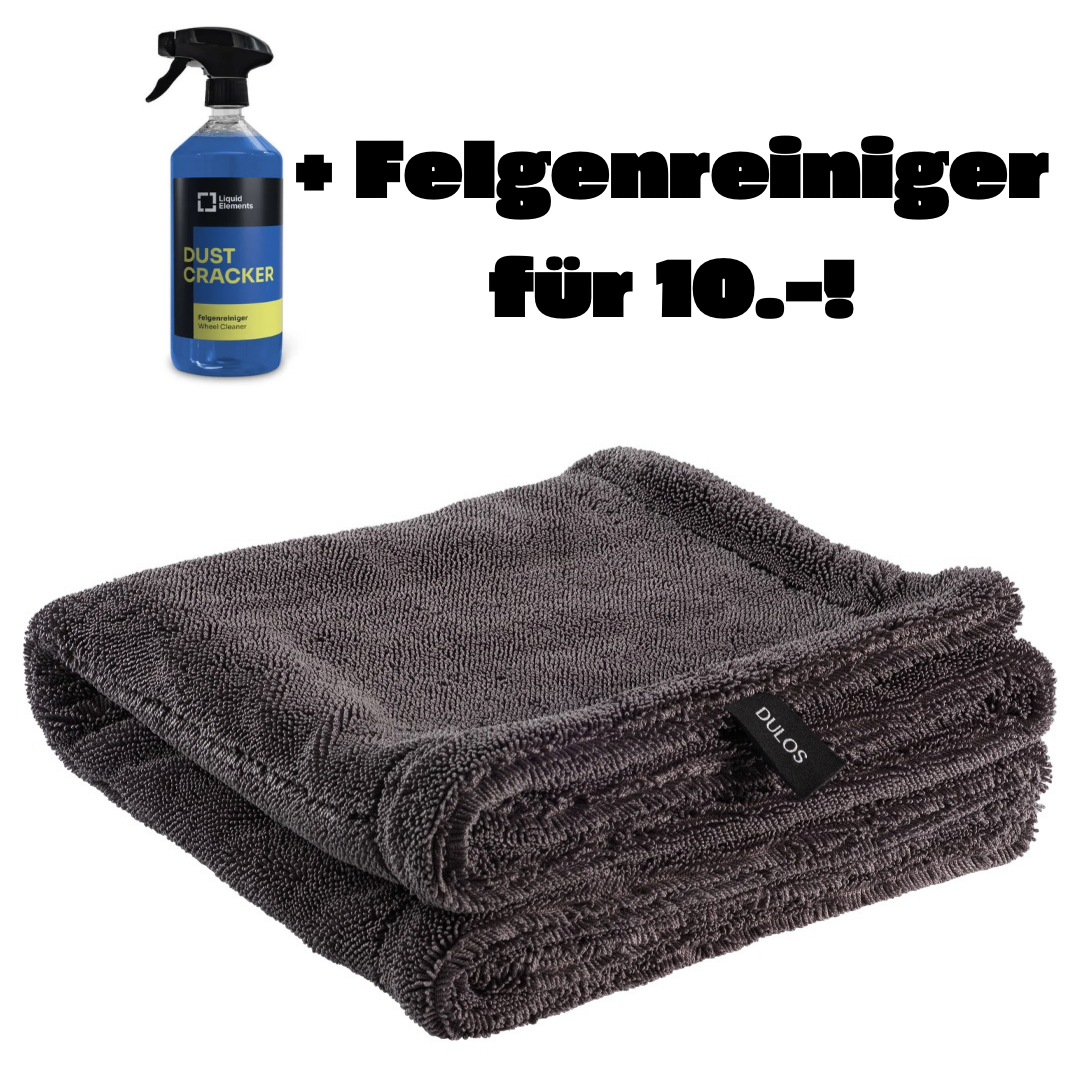 Dulos Set Tuch+Felgenreiniger