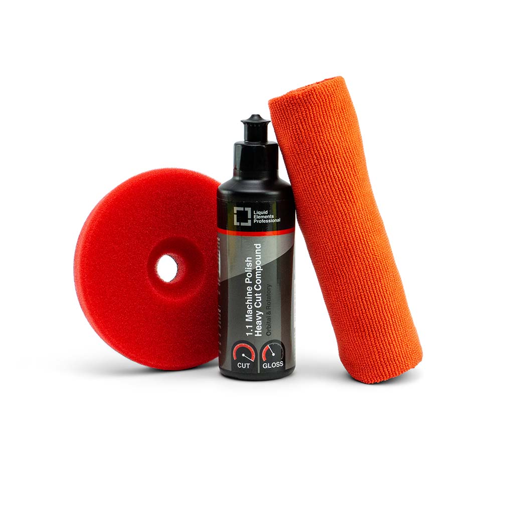 Polisseuse professionnelle sans fil | Ensemble de 24 pièces