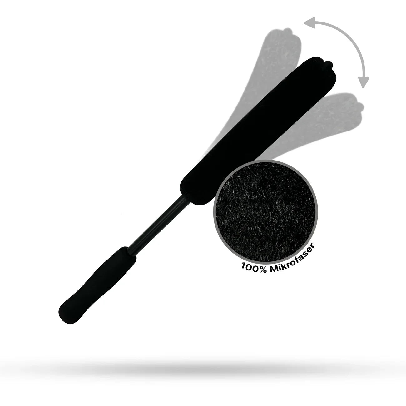 Brosse à jantes EVO | Microfibre