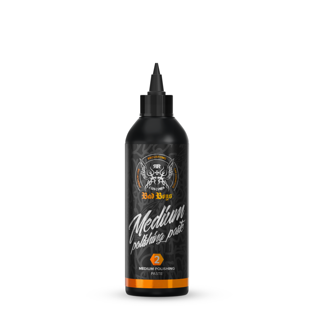 Bad Boys - Medium Cut Polish