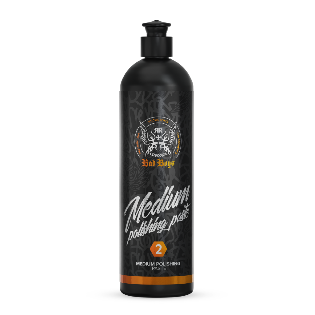 Bad Boys - Medium Cut Polish