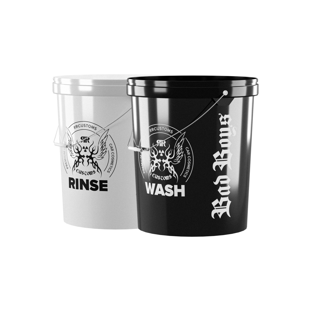 Seau de lavage détaillé Bad Boys