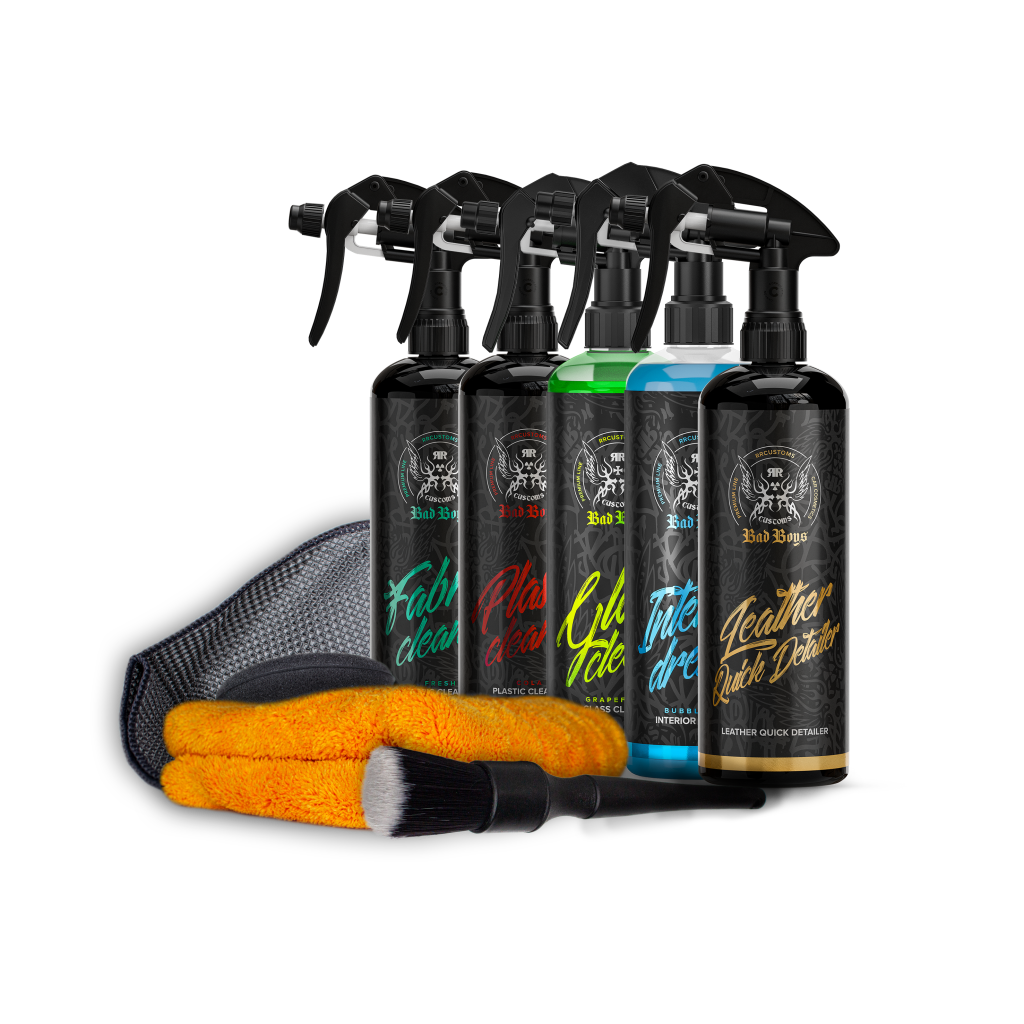Kit d'entretien intérieur Pro