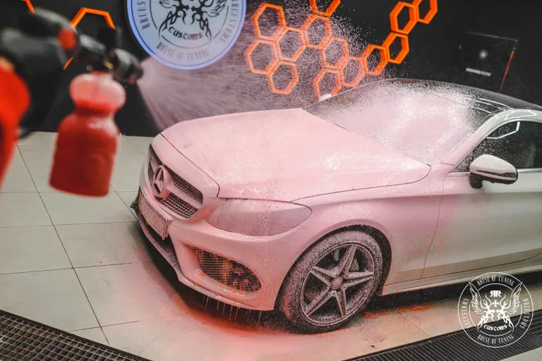 Neutral Snow Foam Farbe Pro Mint oder Pfirsich