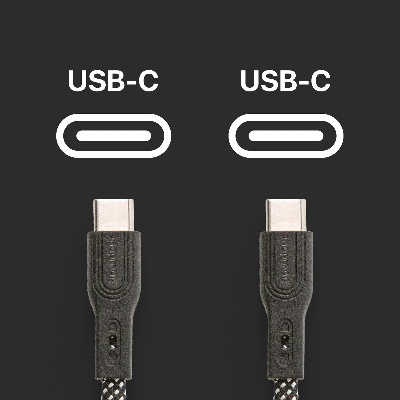 USB-C magnétique - USB-C | iPhone 15, Android 1.0m | Tous les appareils de type C