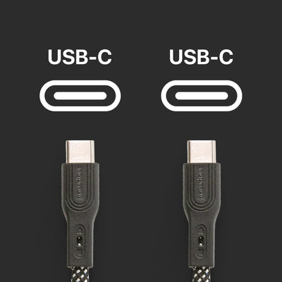 USB-C magnétique - USB-C | iPhone 15, Android 1.0m | Tous les appareils de type C