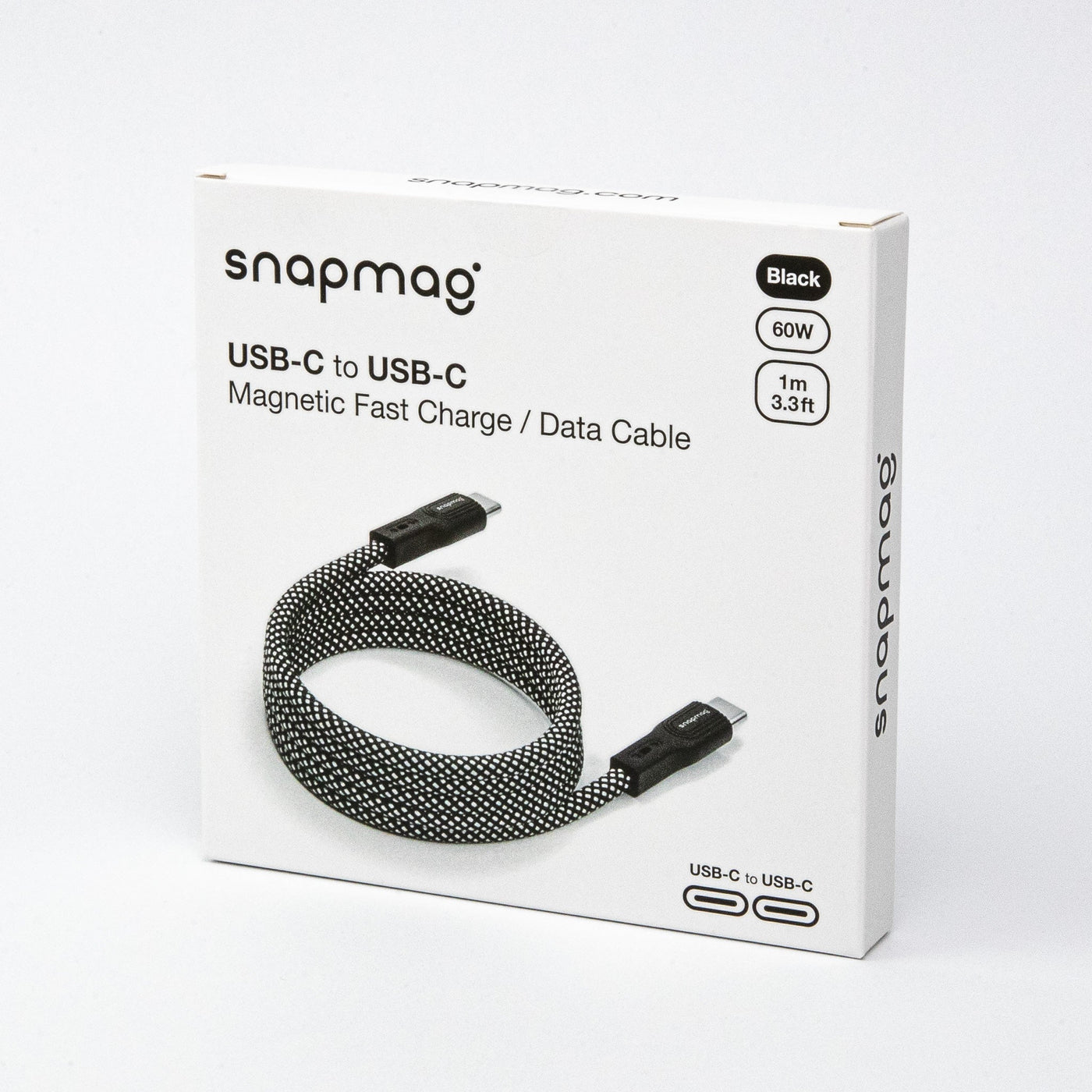 USB-C magnétique - USB-C | iPhone 15, Android 1.0m | Tous les appareils de type C