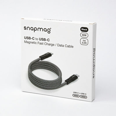 USB-C magnétique - USB-C | iPhone 15, Android 1.0m | Tous les appareils de type C